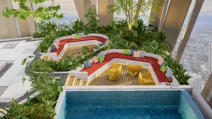 タイム・スクエア7　プール