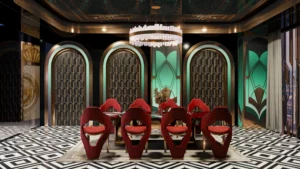 TIME SQUARE 9　内装