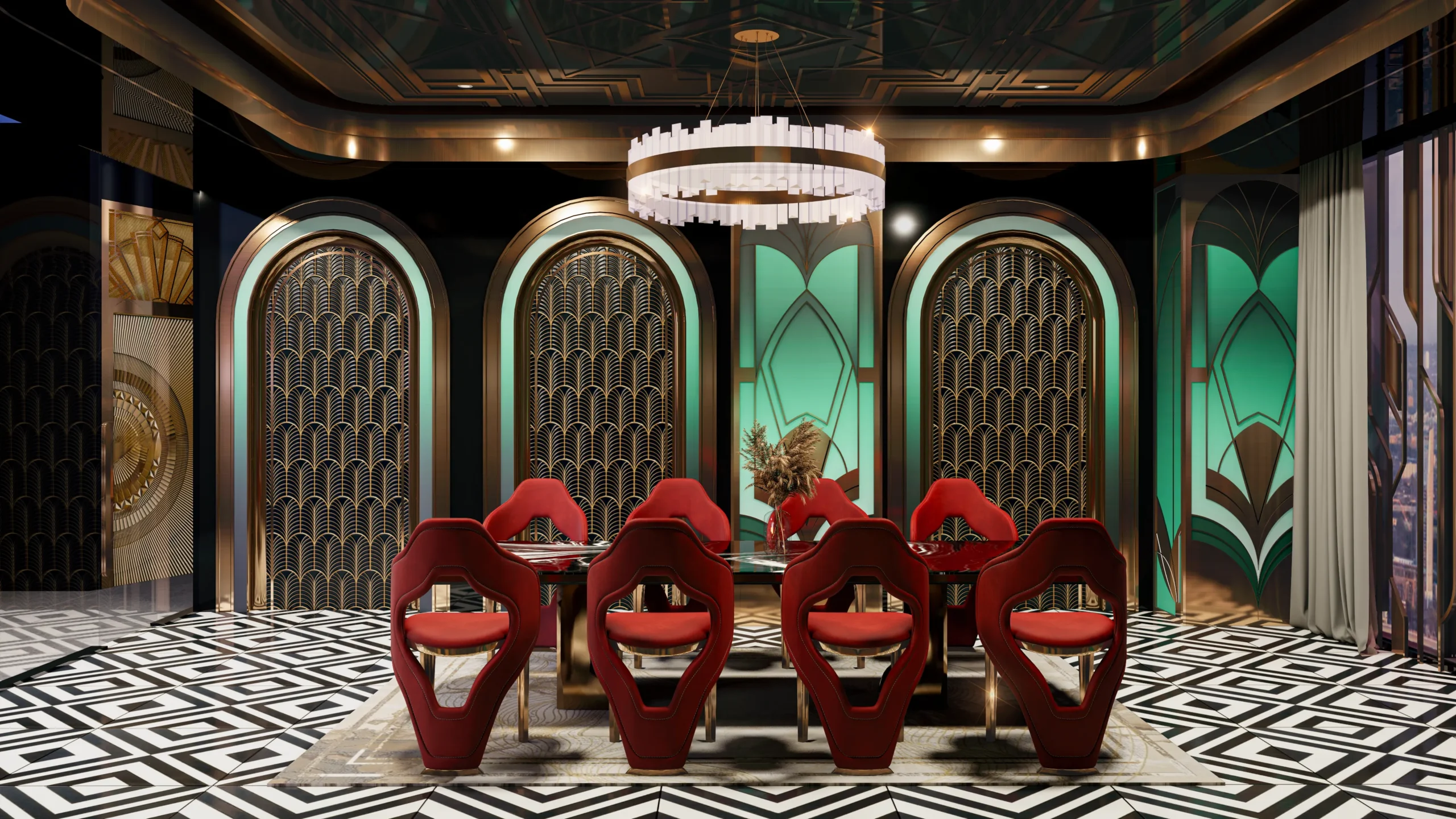 TIME SQUARE 9　内装