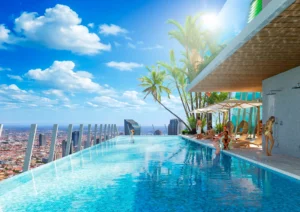 G.A.T.O TOWER　プール