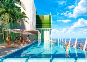 G.A.T.O TOWER　プール