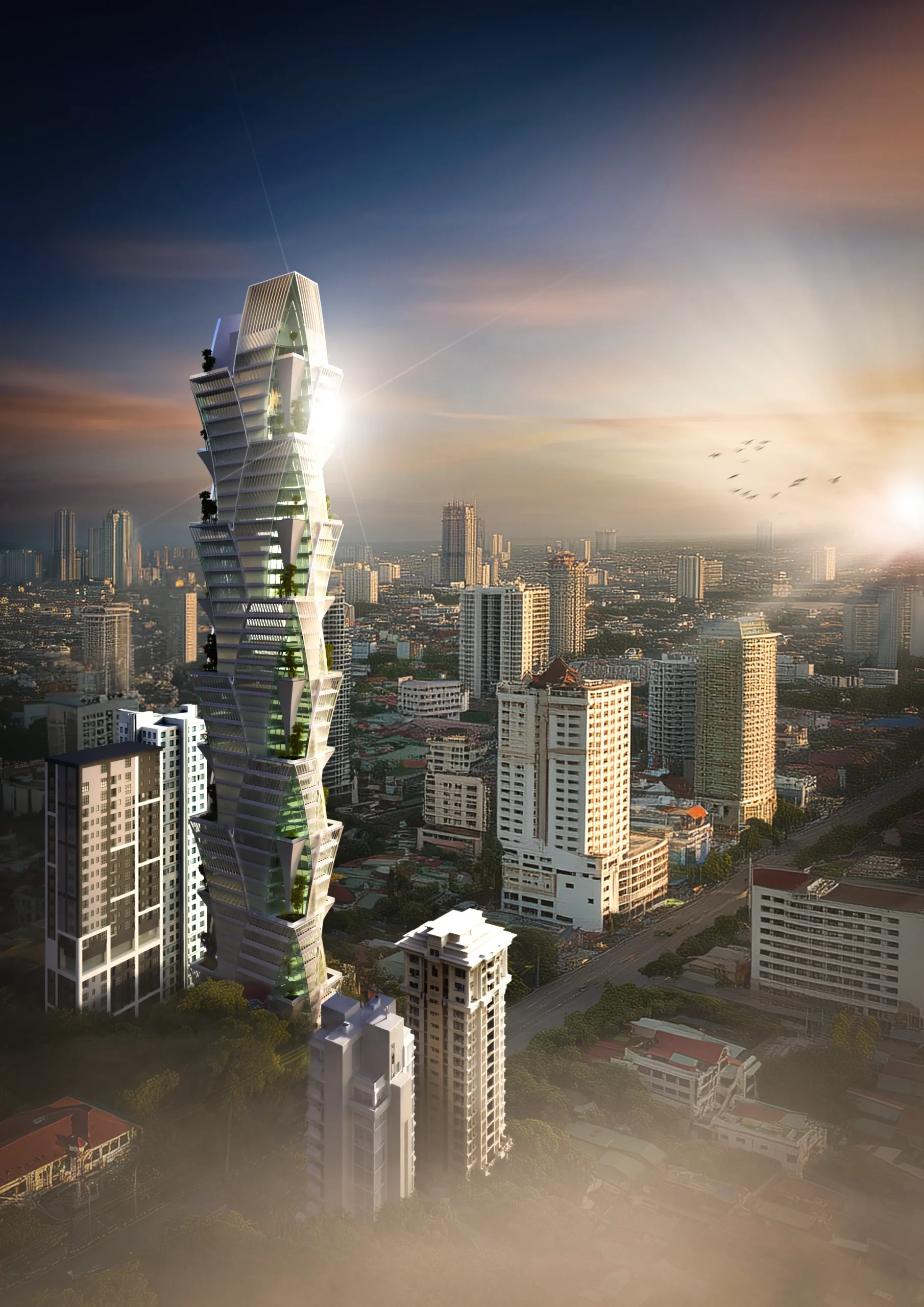 G.A.T.O TOWER　外観