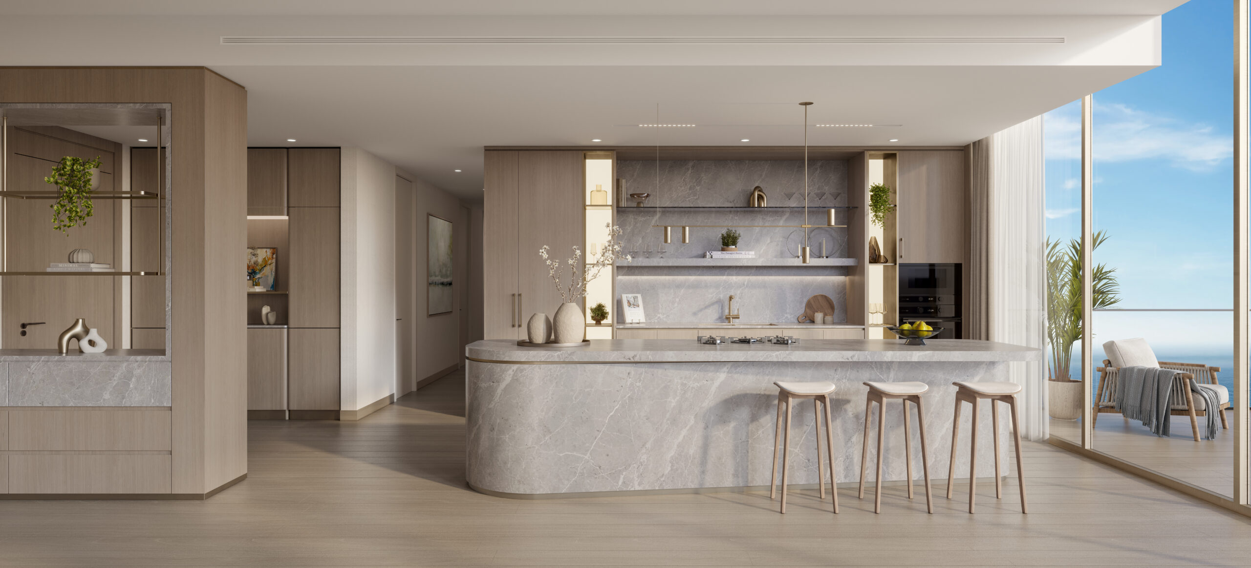 The Meriva Collection 内装