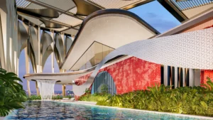 タイム・スクエア7　プール