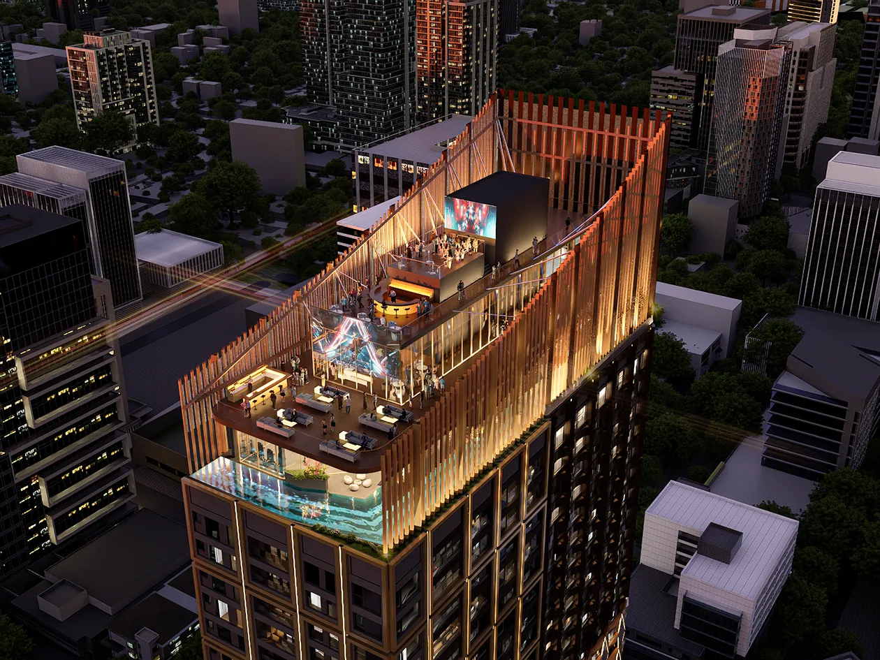 TIME SQUARE 9　外観