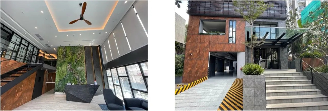 L'attrait BEOUNG KENG KANG 内装