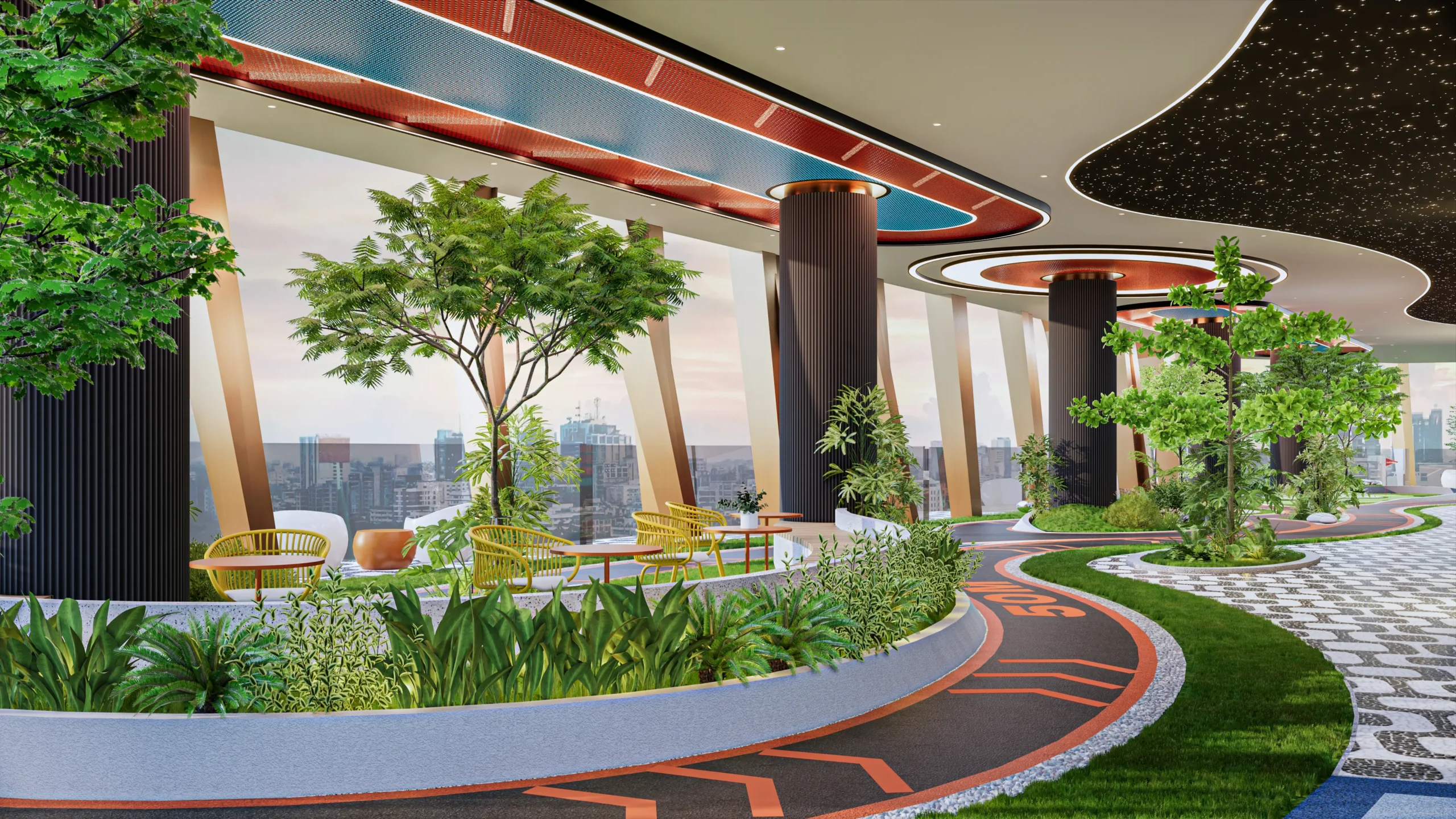 タイム・スクエア7 内装