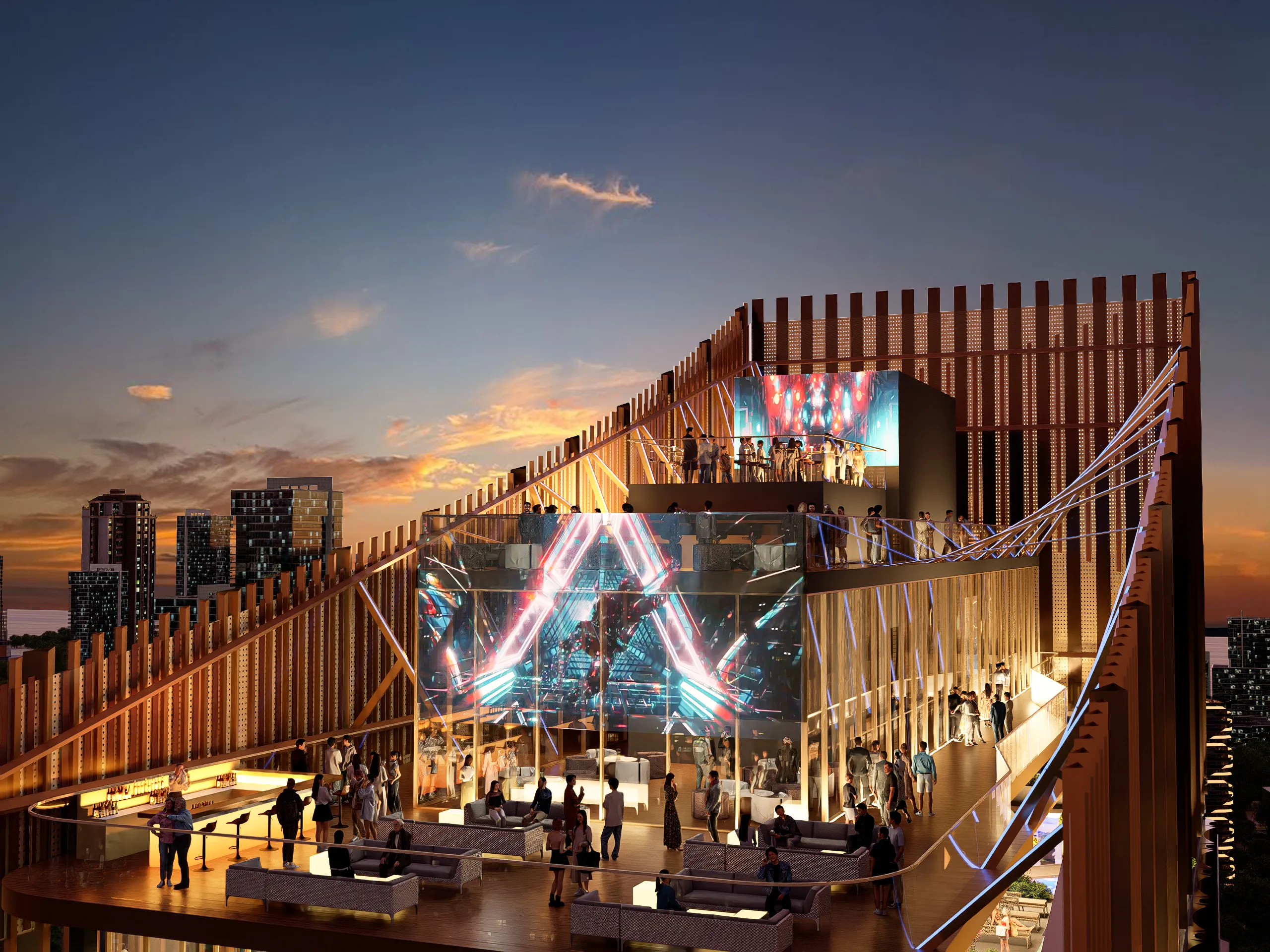 TIME SQUARE 9　外観