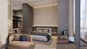 G.A.T.O TOWER　ベッドルームの内装