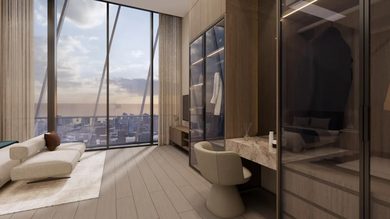 G.A.T.O TOWER　内装