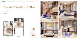 タイム・スクエア7 間取り