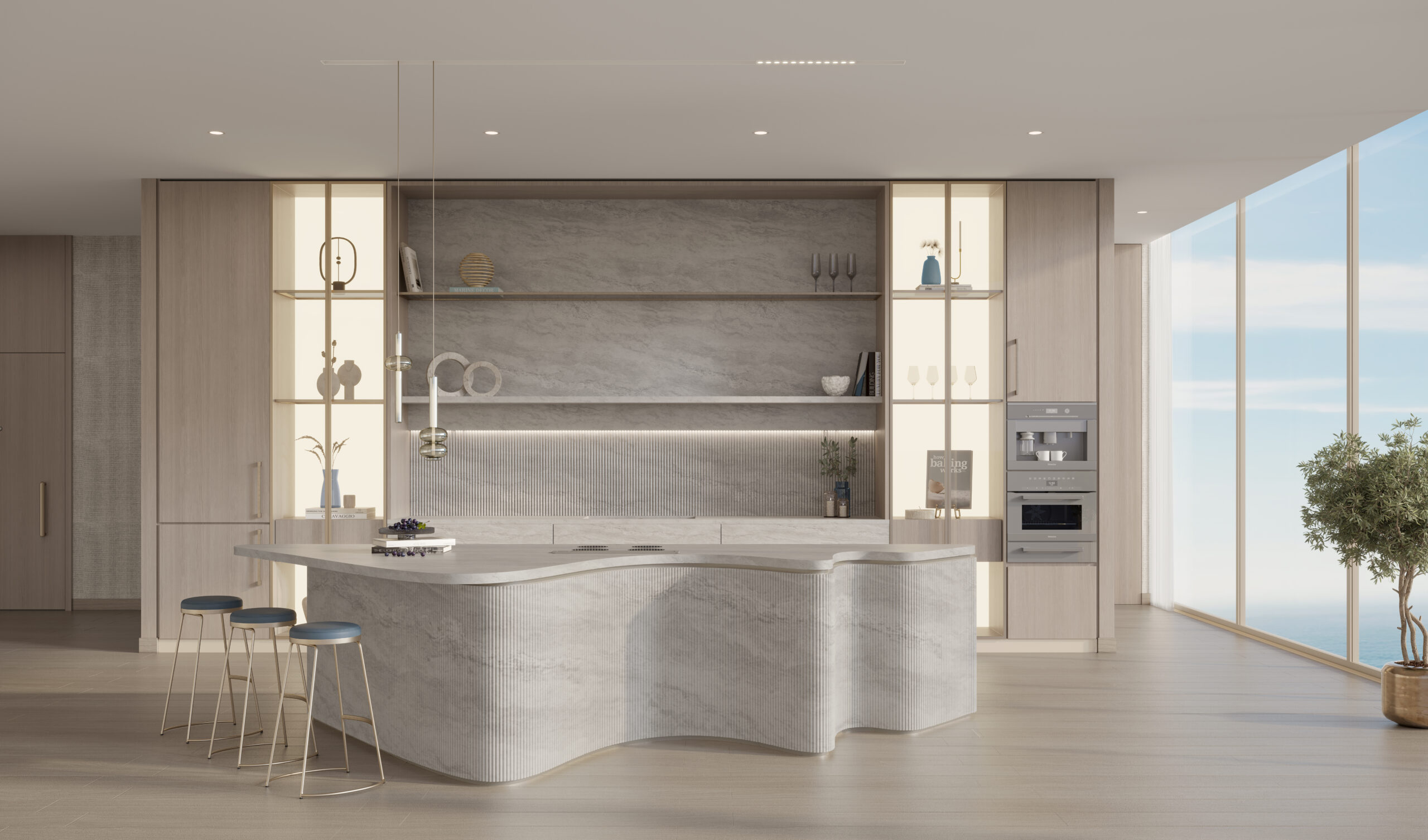 The Meriva Collection 内装