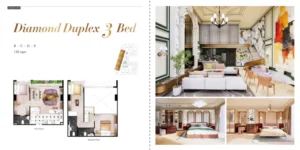 タイム・スクエア7 間取り