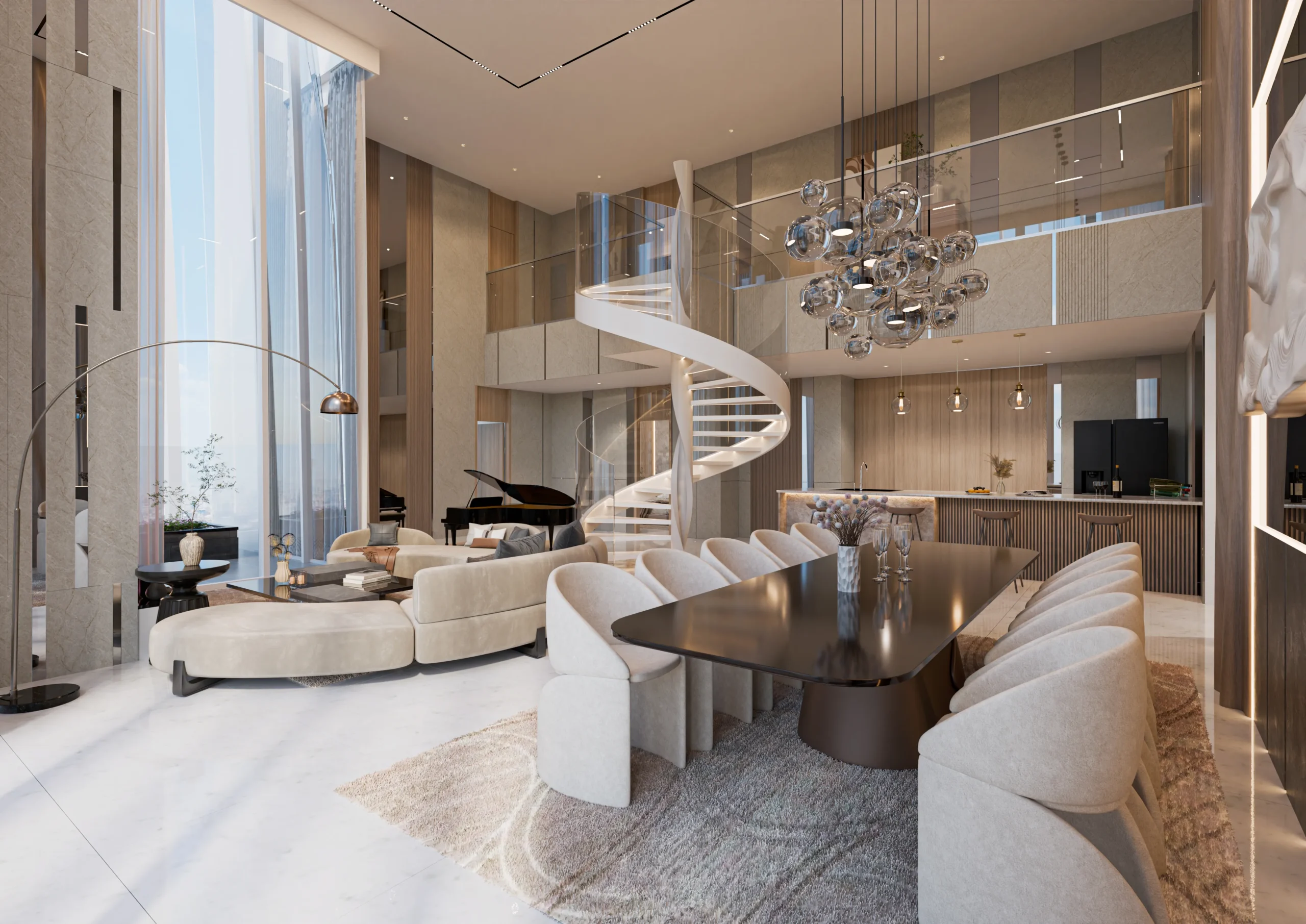 G.A.T.O TOWER　内装