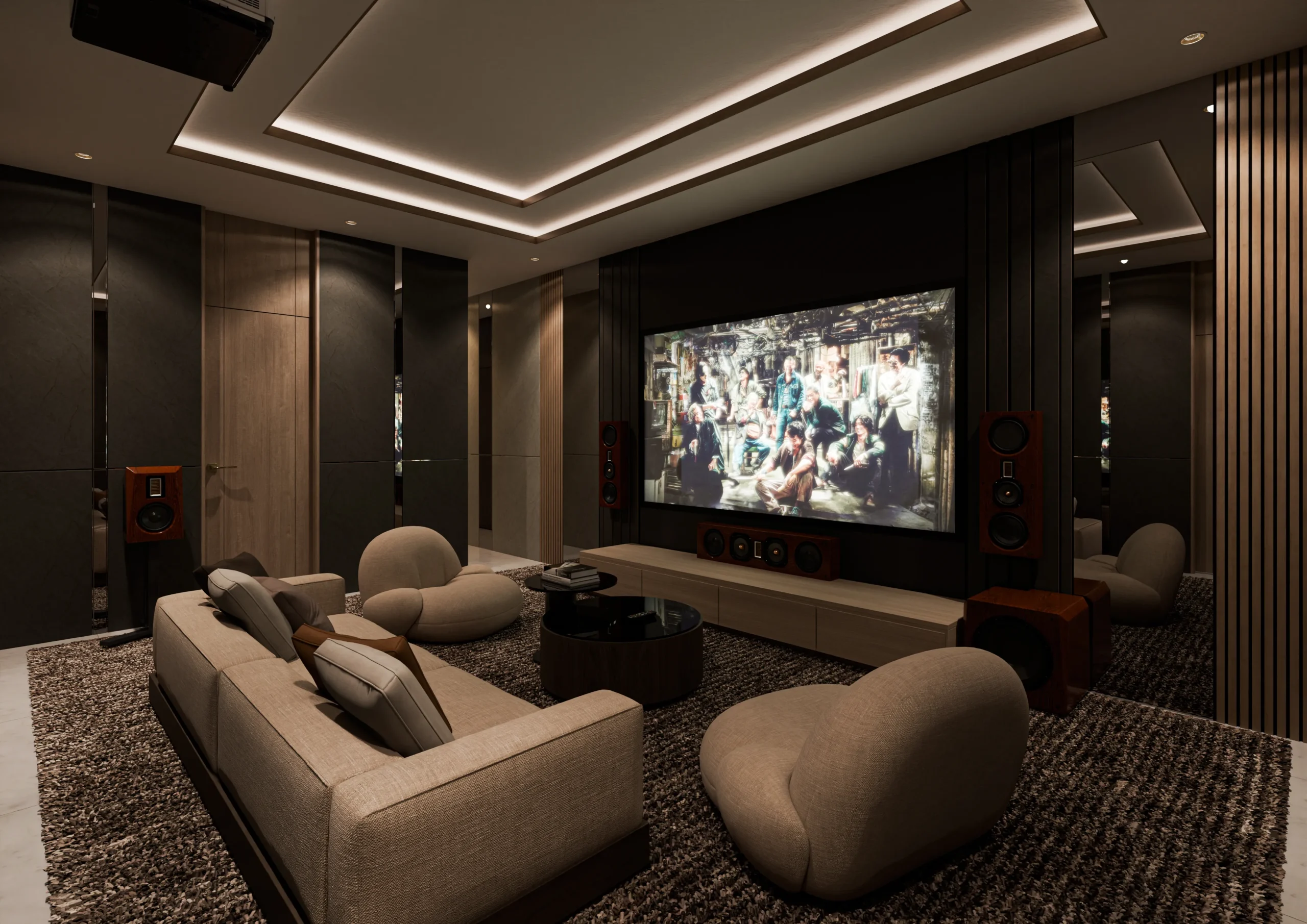 G.A.T.O TOWER　内装