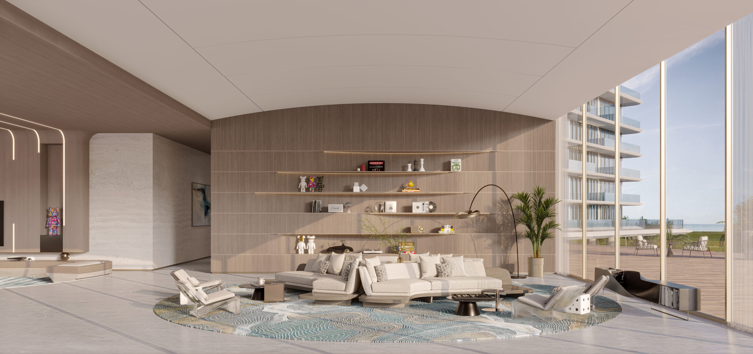 The Meriva Collection 内装