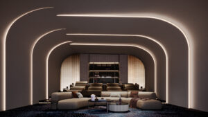 The Meriva Collection 内装