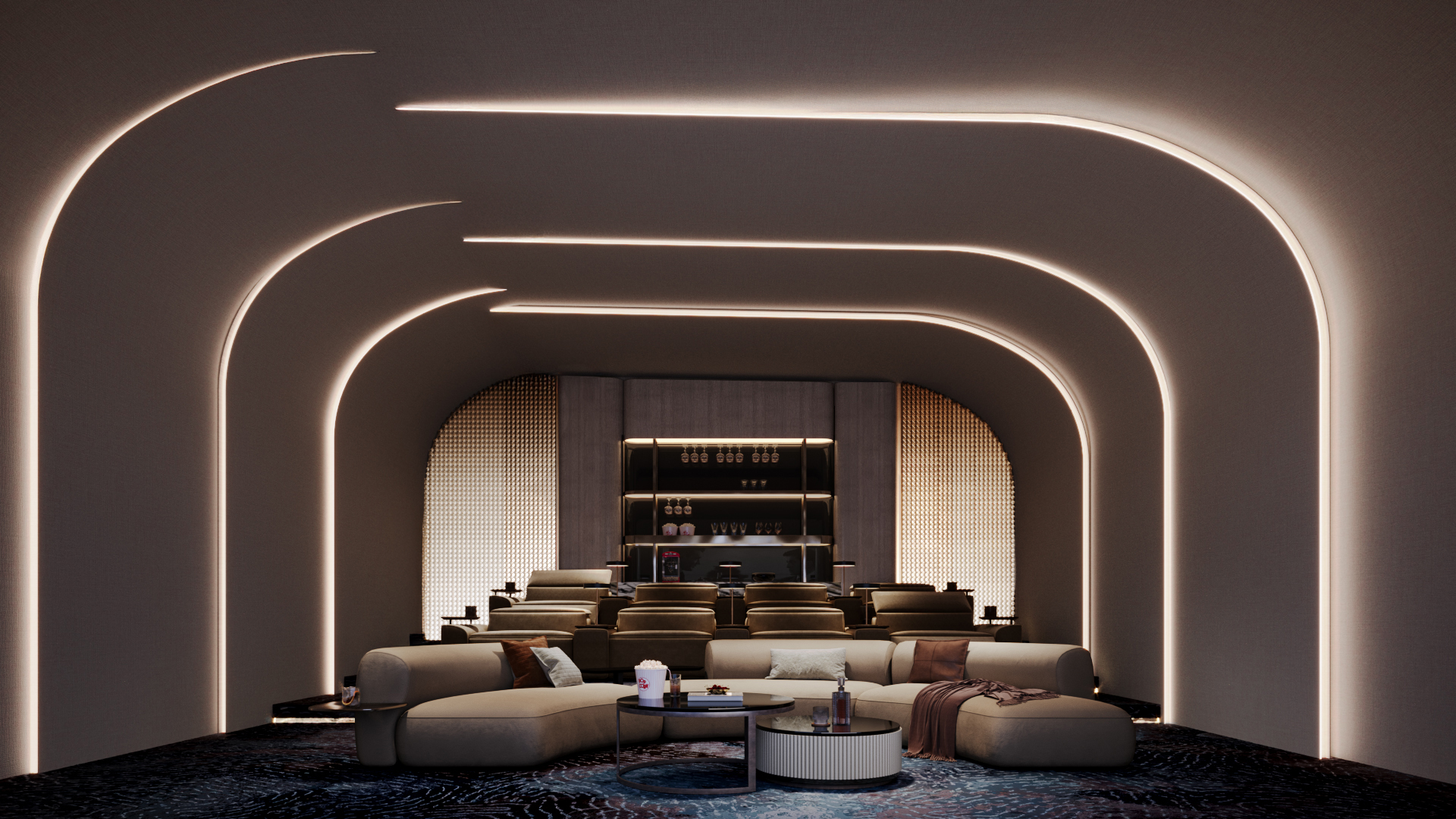 The Meriva Collection 内装