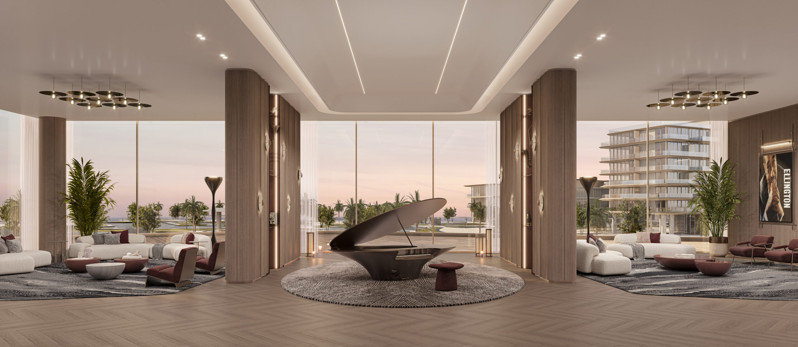 The Meriva Collection 内装