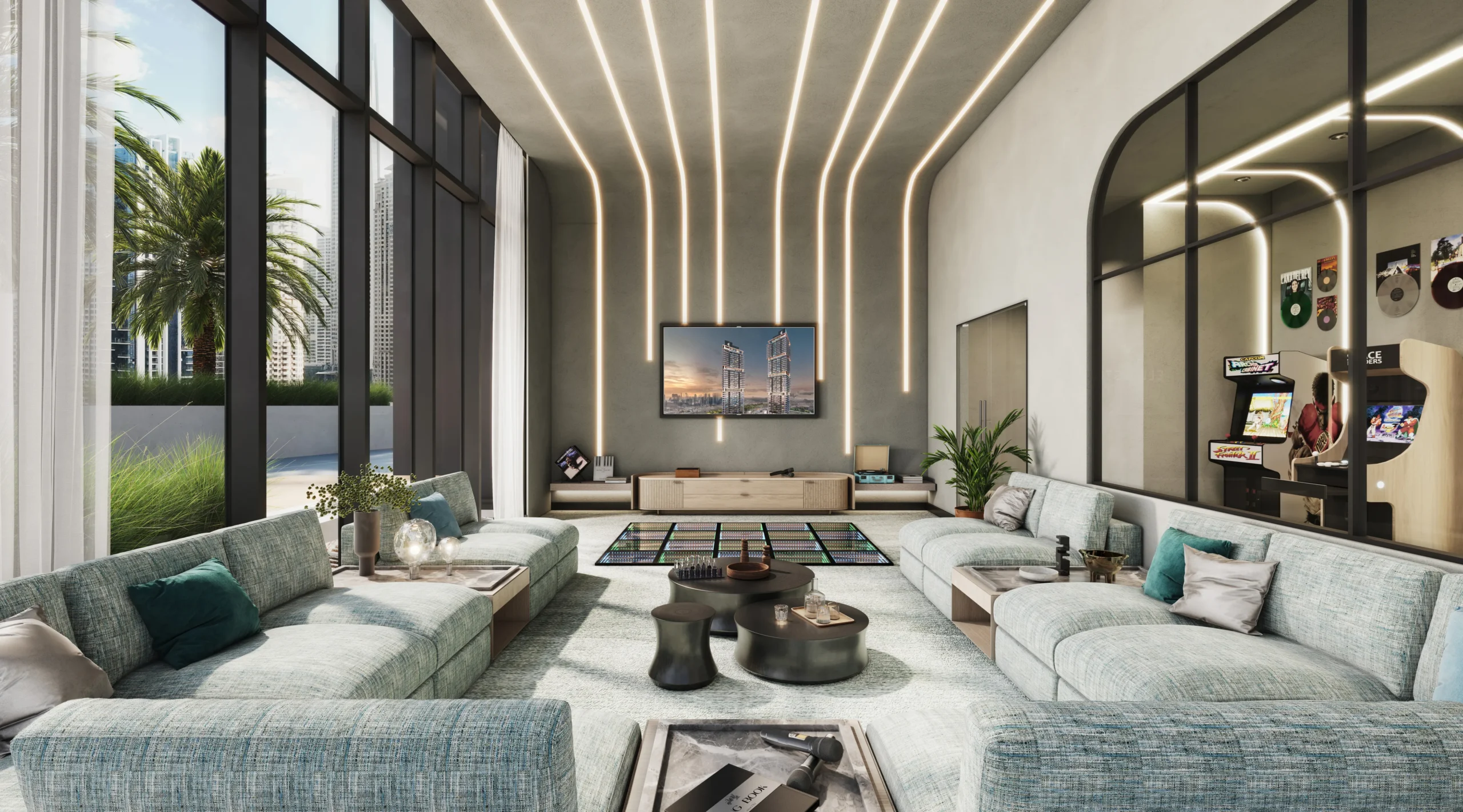 Mercer House　内装