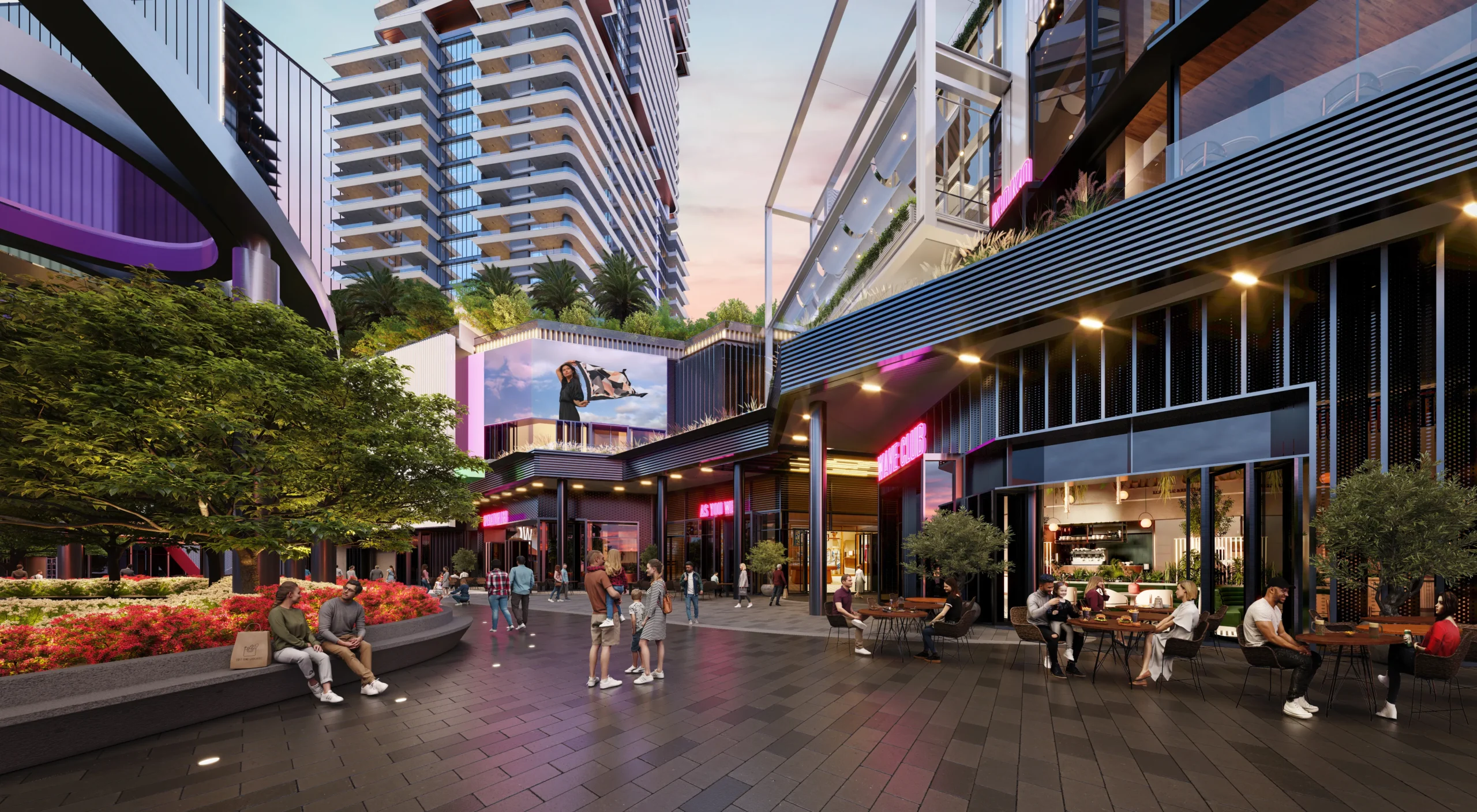 Mercer House　外観