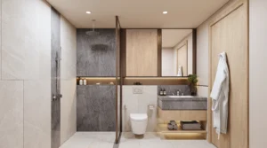 Mercer House　内装　バスルーム