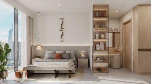 Mercer House　内装