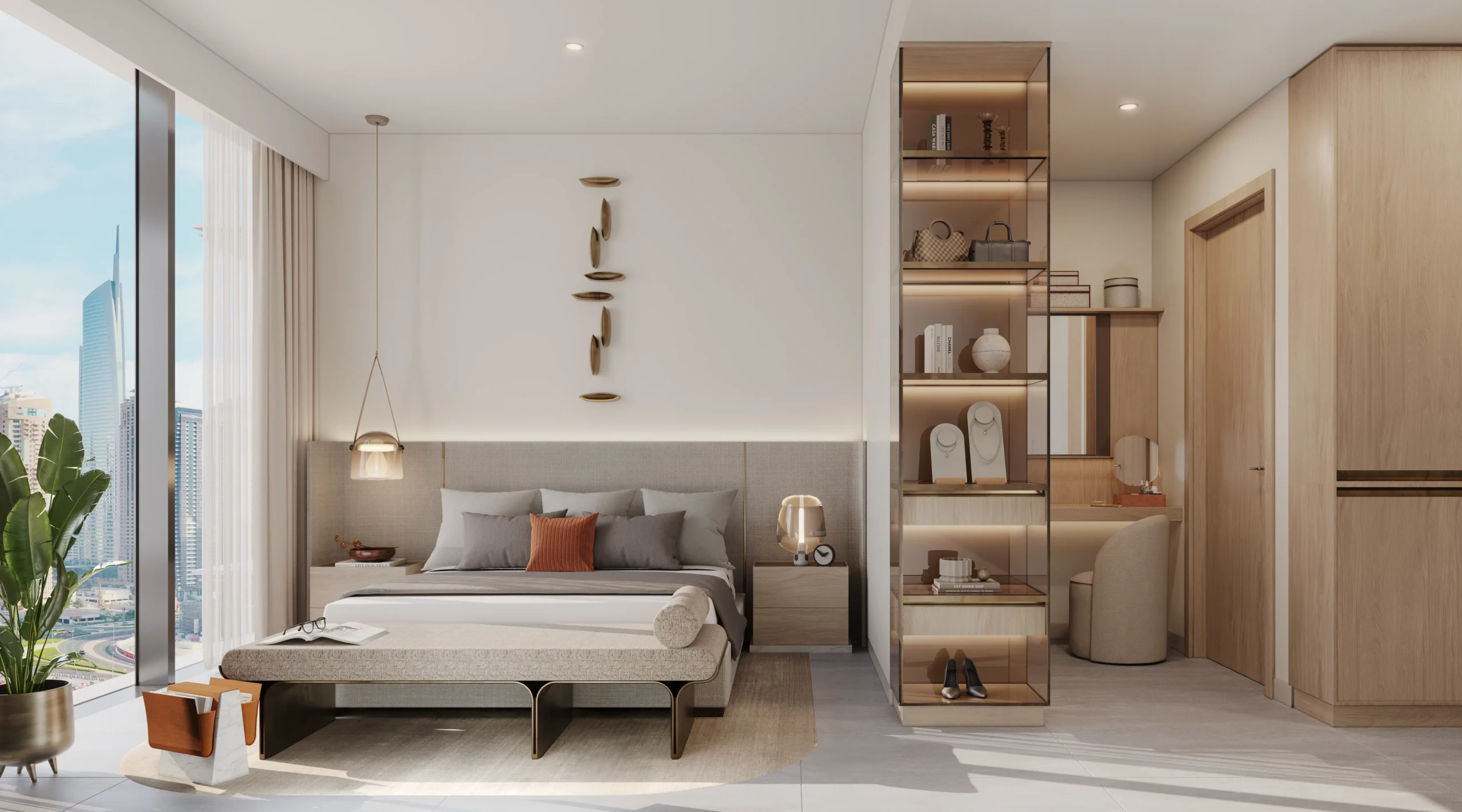 Mercer House　内装