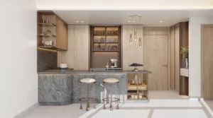 Mercer House　内装