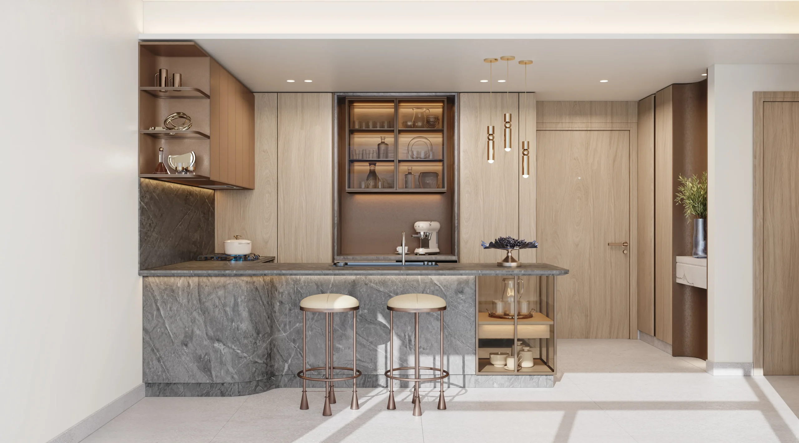 Mercer House　内装