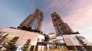 Mercer House　外観