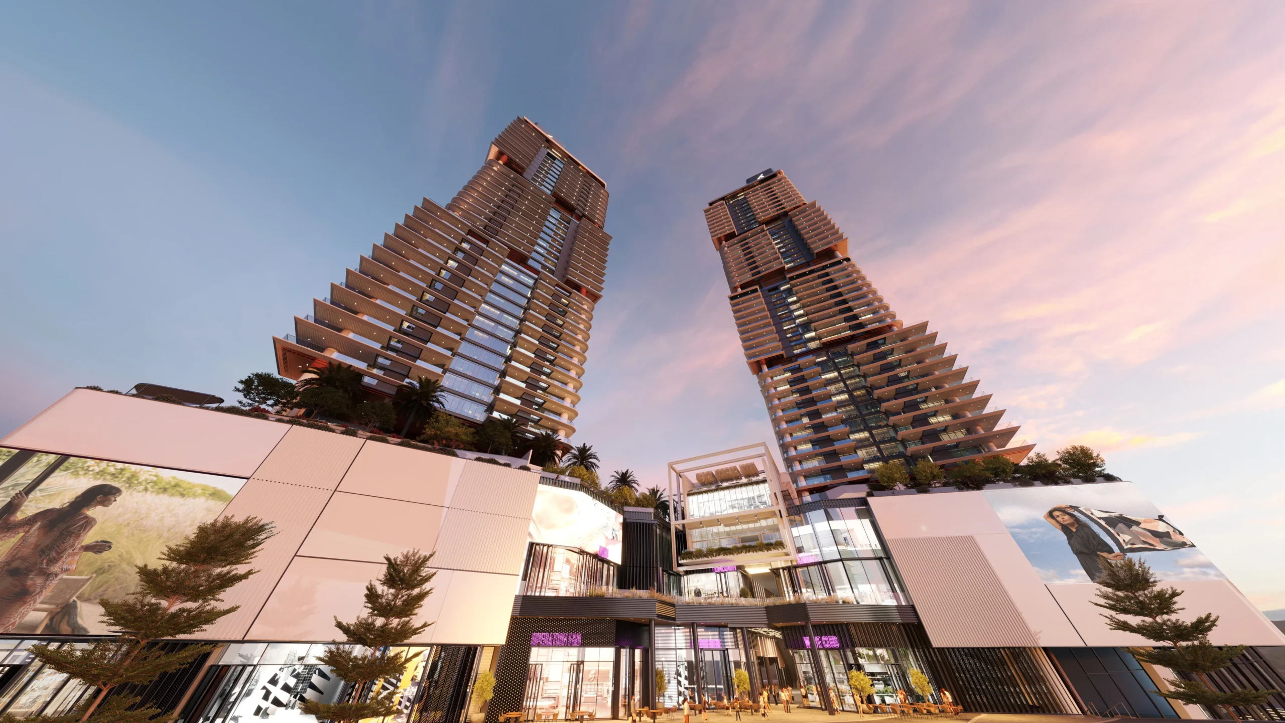 Mercer House　外観