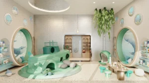 Mercer House　内装　キッズルーム