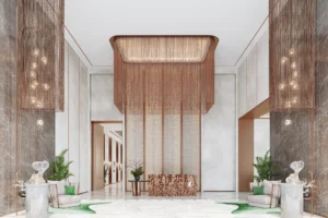 Mercer House　内装　ロビー