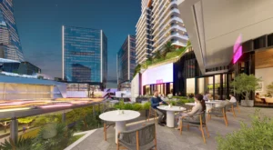 Mercer House　外観