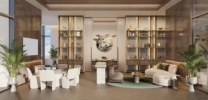 Mercer House　内装