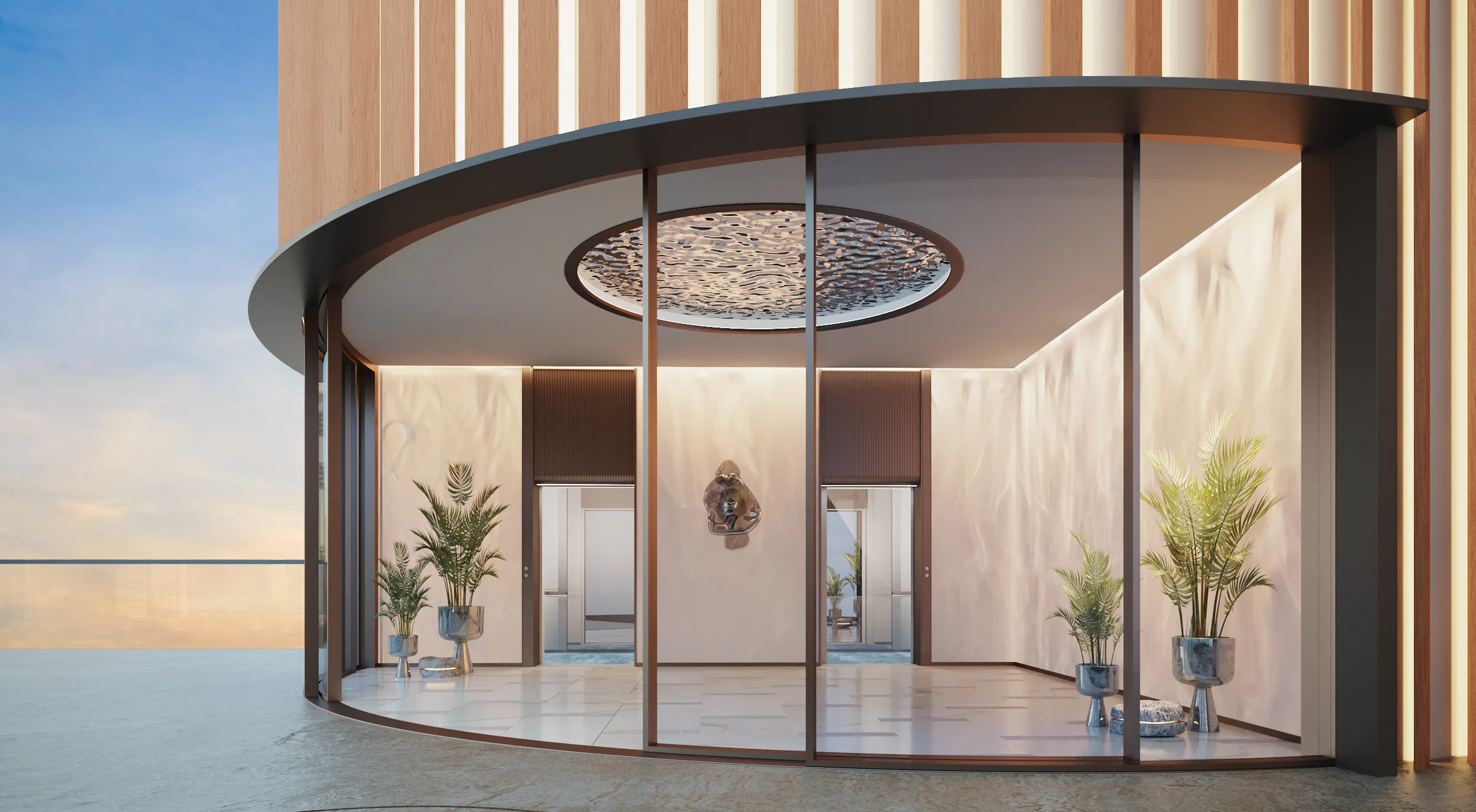 Mercer House　内装