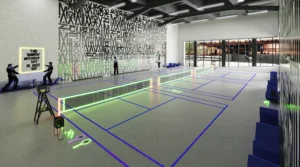 Mercer House　内装