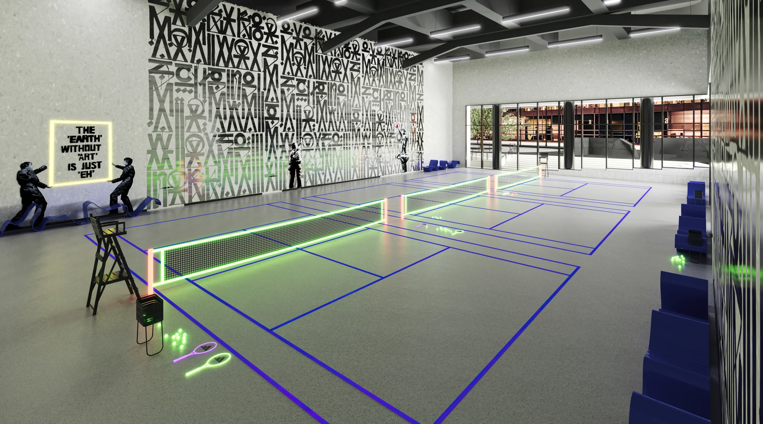 Mercer House　内装