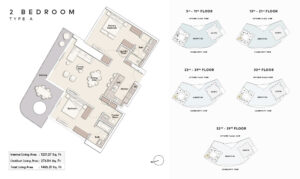 Mercer-House 間取り
