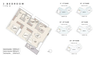 Mercer-House 間取り