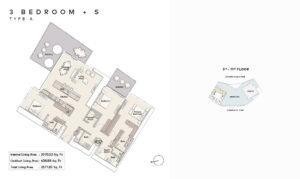 Mercer-House 間取り