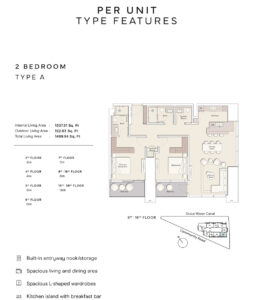 One River Point　間取り