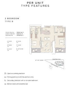 One River Point　間取り