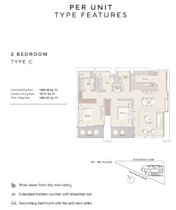 One River Point　間取り