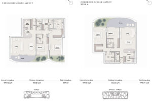 Ocean House 間取り