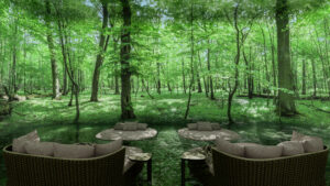 One River Point 内装