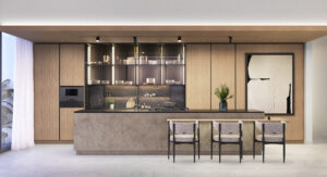 One River Point 内装