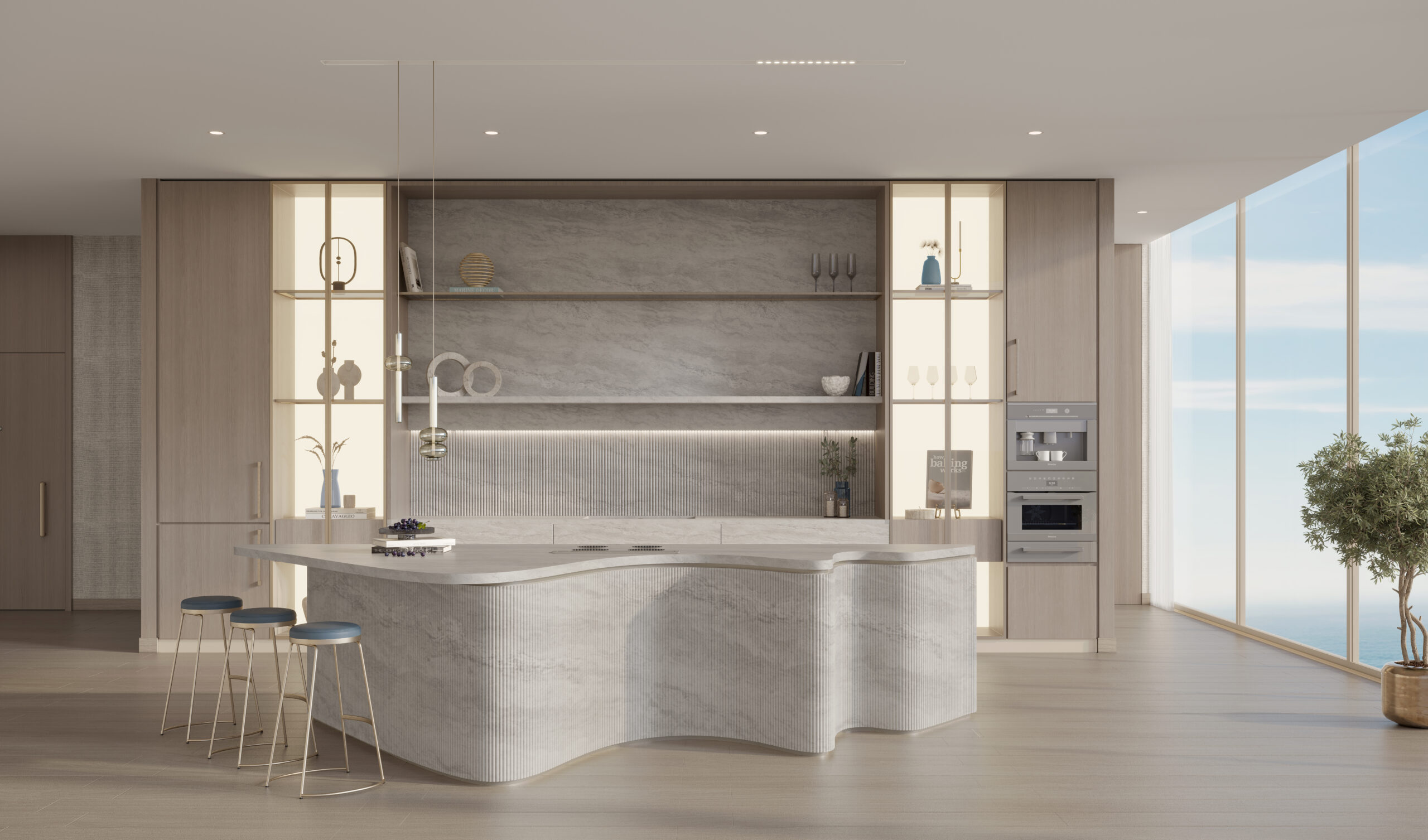 The Meriva Collection 内装