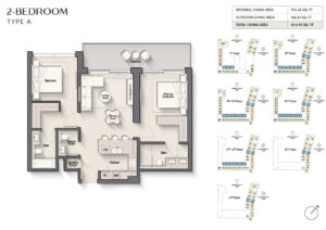 Playa del So 間取り